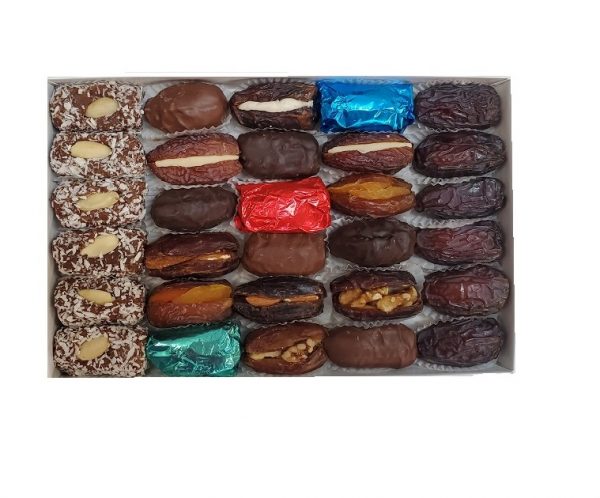 Supreme Stuffed Dates w/ Chocolate - 1.5 lbs.