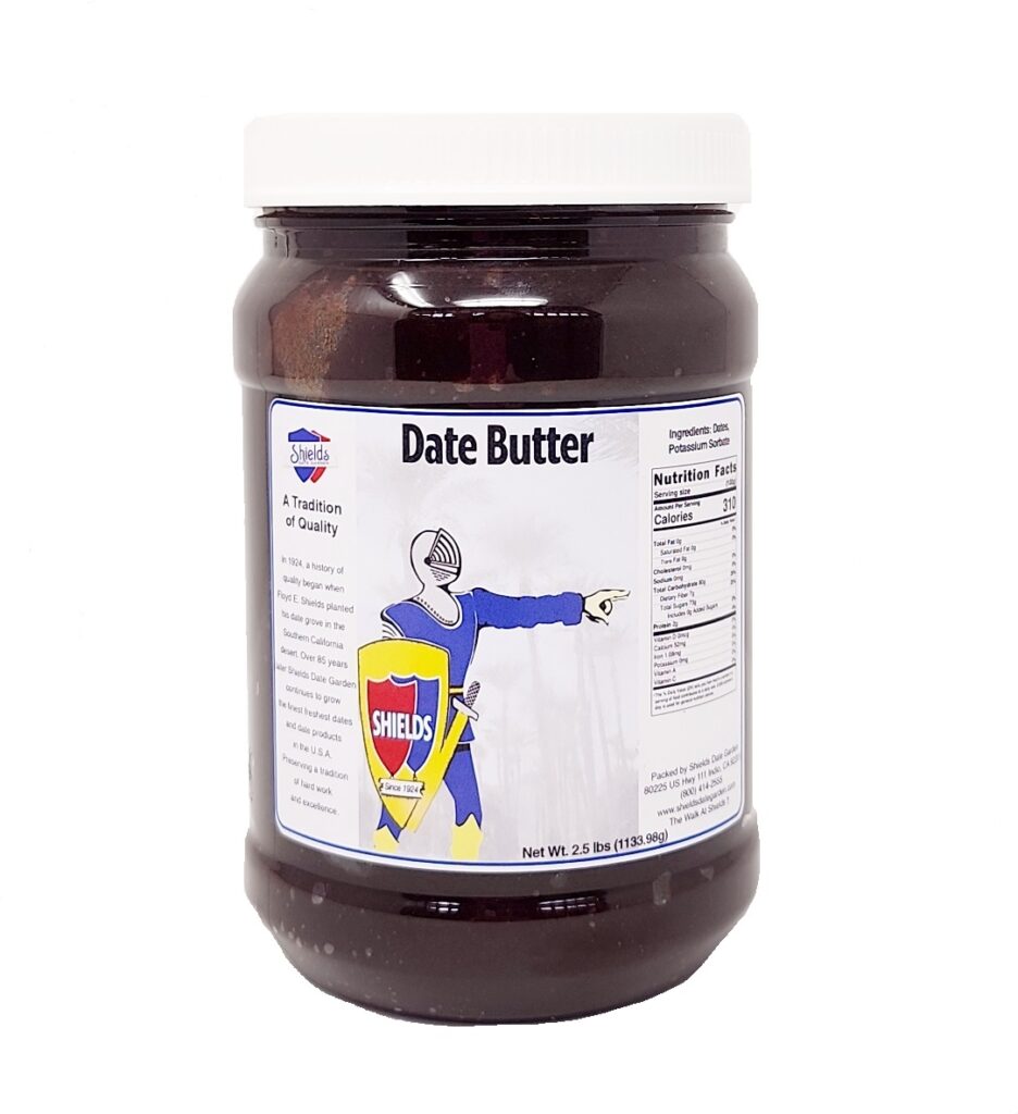 Date Butter – Shields Date Garden