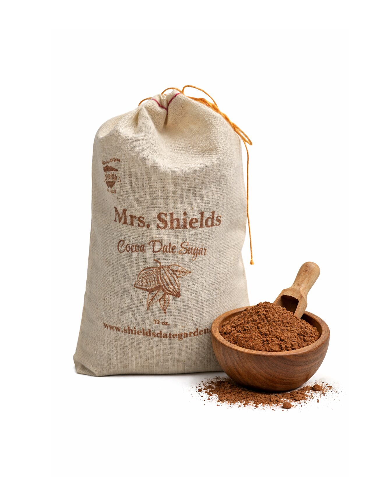 Cocoa Date Powder - 12 oz.