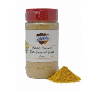 Curry Gourmet Date Powder Sugar -5 oz.
