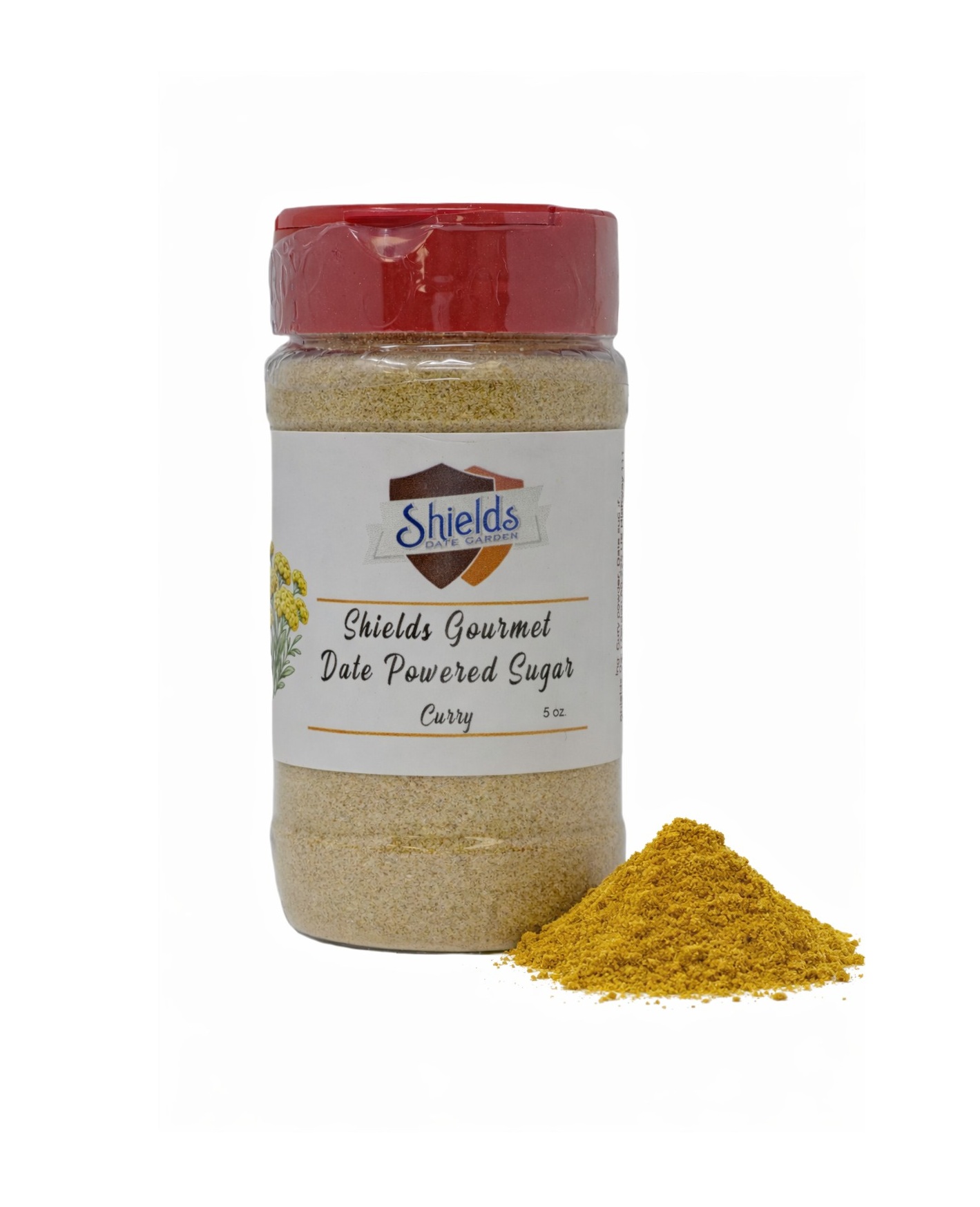 Curry Gourmet Date Powder Sugar -5 oz.