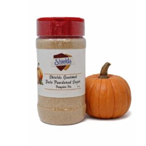 Pumpkin Pie Gourmet Date Powder Sugar - 5 oz.