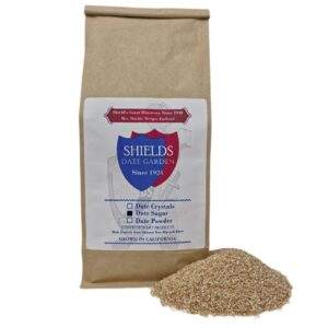 Organic Date Sugar 1.5 lbs