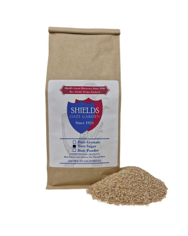 Organic Date Sugar 1.5 lbs