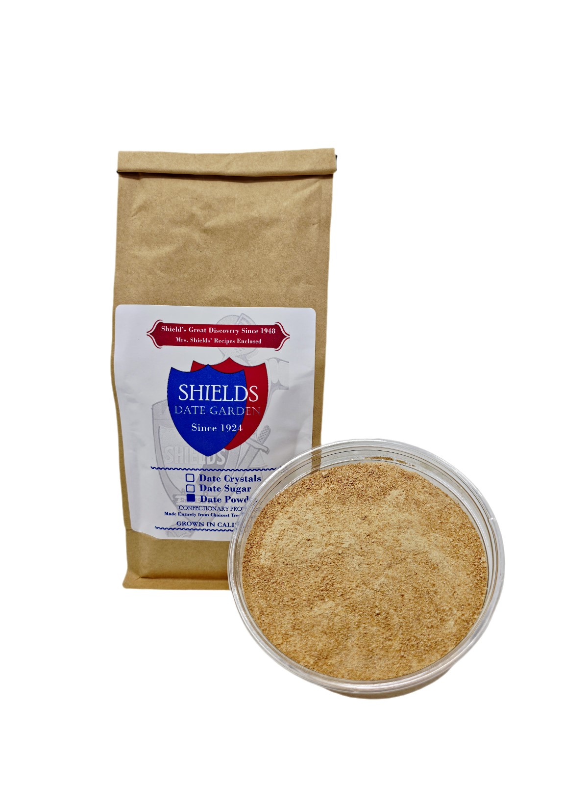 Date Powder sugar 1.5 lbs