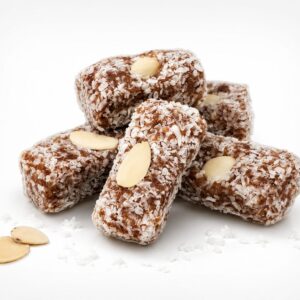 Organic Date Almond Coconut Confection Rolls