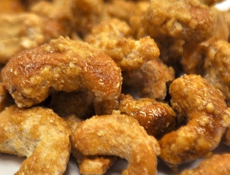 Butter Toffee Cashews 5 oz