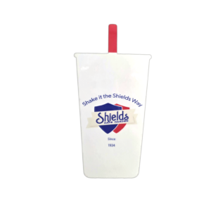 Shields Date Shake Sticker
