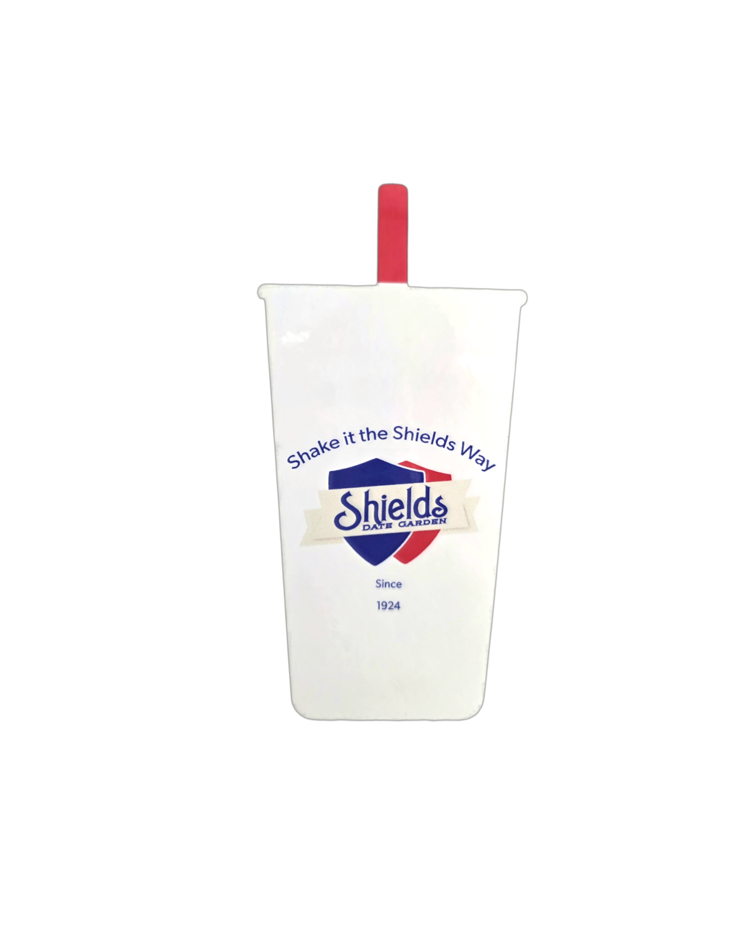 Shields Date Shake Sticker