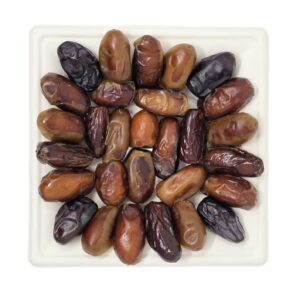 Assorted Dates Plate 8 oz.