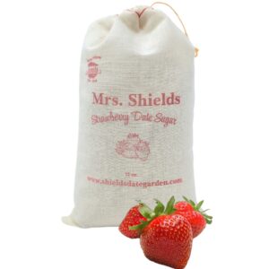 Strawberry Date Sugar 12 oz.
