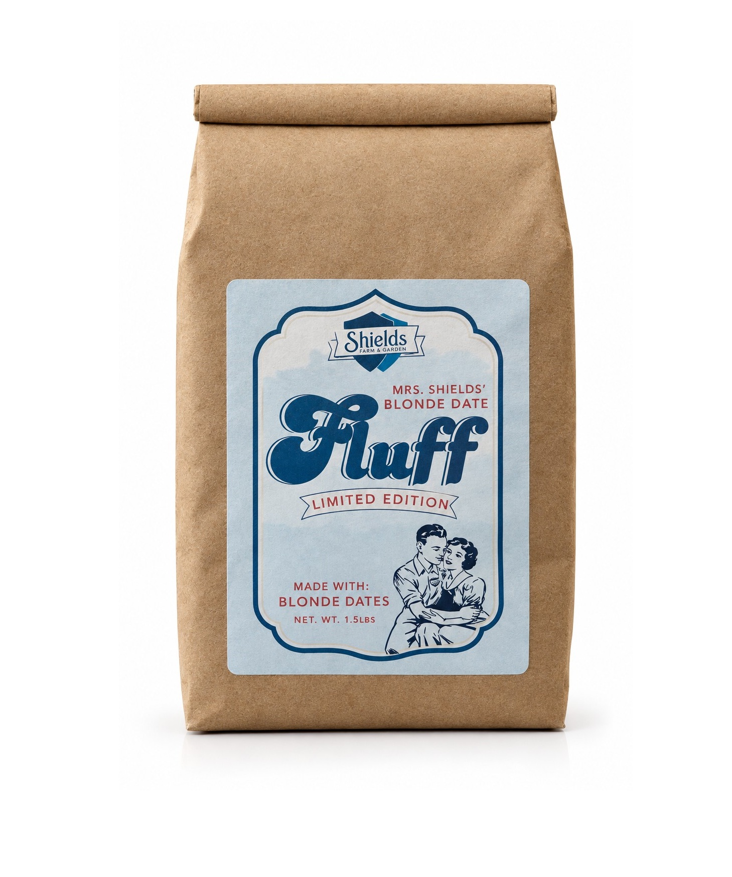 Date Blonde Fluff 1.5 lbs.